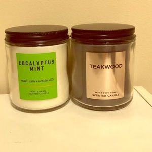 Bath & Body Works candles